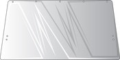 109318C2 Rear Glass Window Case